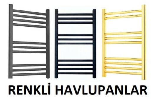 Lüx Renkli Havlupanlar